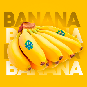 Banana Maça em Taubaté | Baltazar Bananas