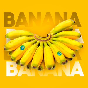 Banana Ouro em Taubaté | Baltazar Bananas